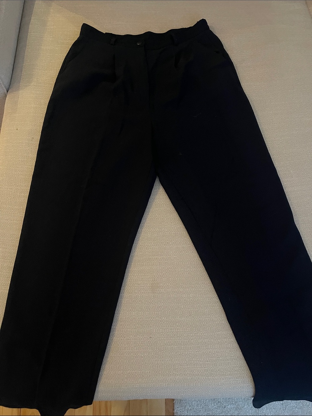 Classic Men’s Black Dress Pants